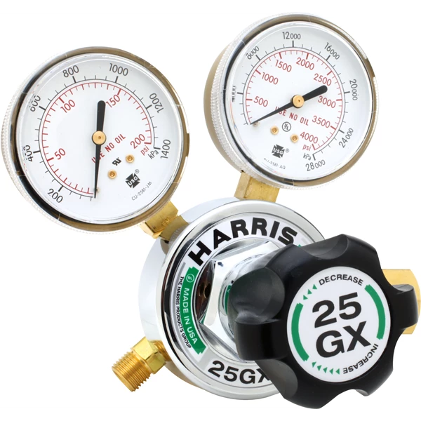 Regulator Gas LPG Harris - Regulator Gas Harris 25GX 