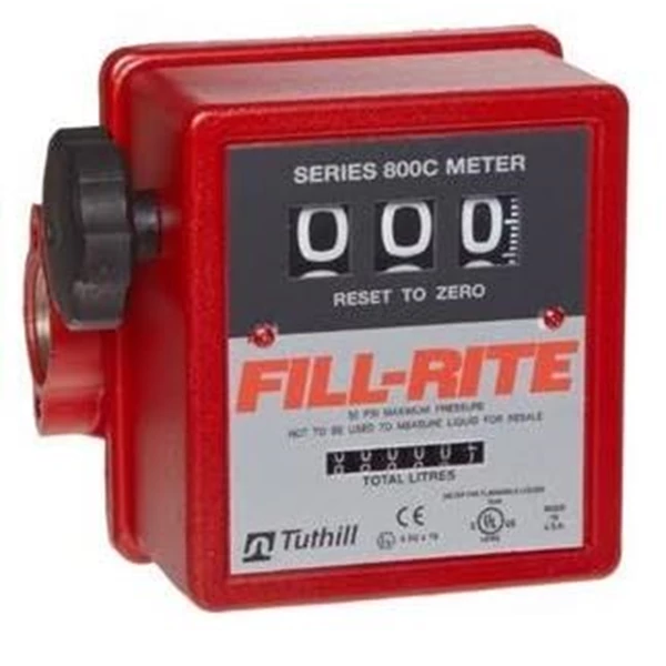 Flow Meter Tuthil Fill-Rite - Tuthill FILL-RITE 800-900 seires - Flow Meter Tuthill Fill-Rite FR806CL.