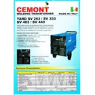 Welding Machine Cemont Yard SV-443 3