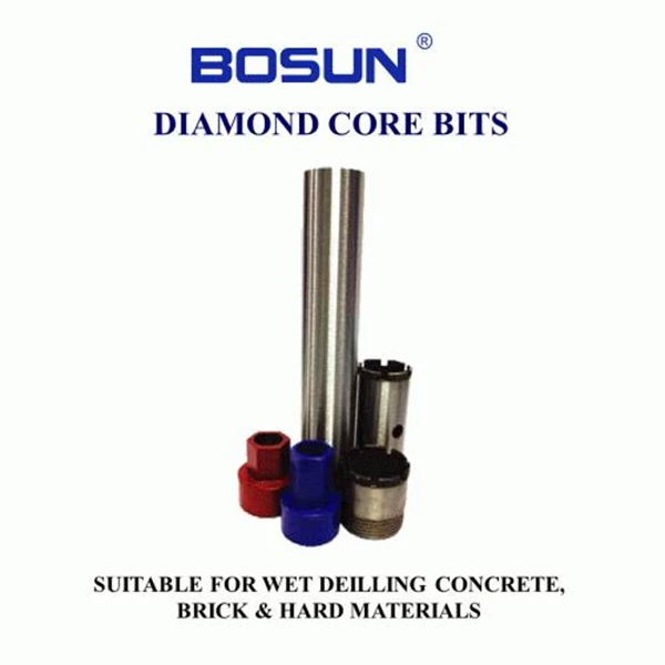 Diamond Core Drill Bosun 76x400mm