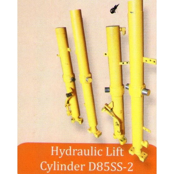 Multi-stage Hydraulic Cylinder Jack 100 ton