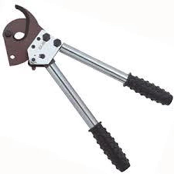 WEKA Cable Cutter Ratchet Pliers