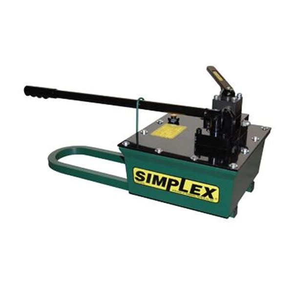 Simplex Hydraulic Hand Pump - Simplex Hydraulic Hose.
