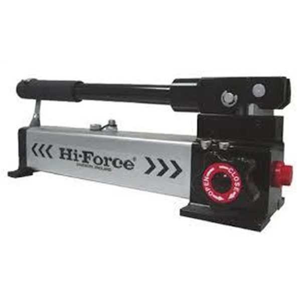 Hi-Firce Hydraulic Cylinder Jack Hollow Plunger 102ton