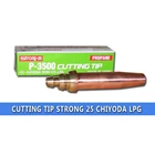 Cutting tip Chiyoda 1.2.3.4.5 and no. 6 1