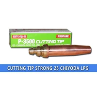 Cutting tip Chiyoda no 1.2.3.4.5 dan 6