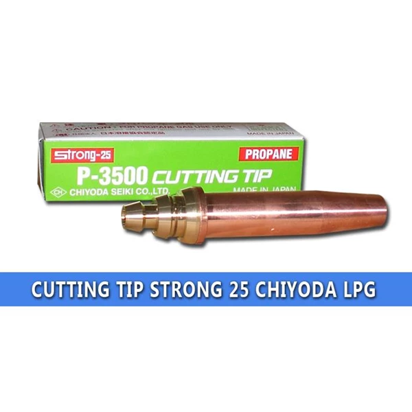 Cutting tip Chiyoda 1.2.3.4.5 and no. 6