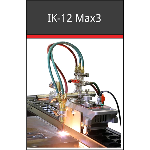 Mesin Potong Plat KOIKE - GAS CUTTING KOIKE IK-12-MAX 3