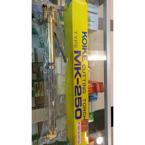 KOIKE Gas Cutting Torch MK-36 - Cutting Torch Koike MK-250