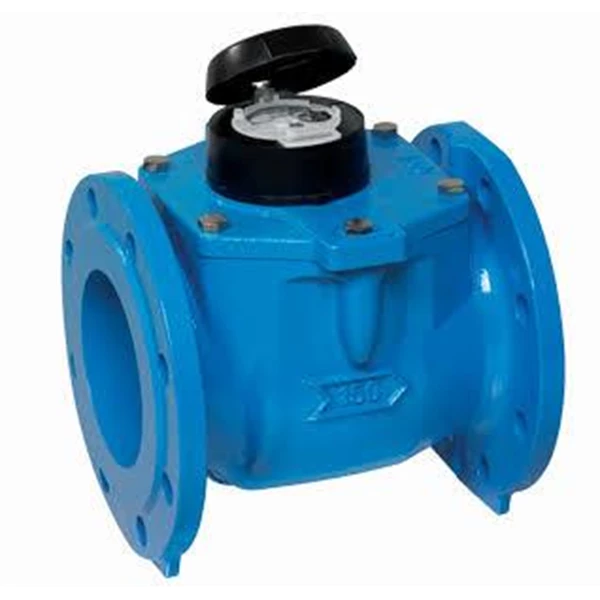 Itron Water Meter Woltex Siize 4"