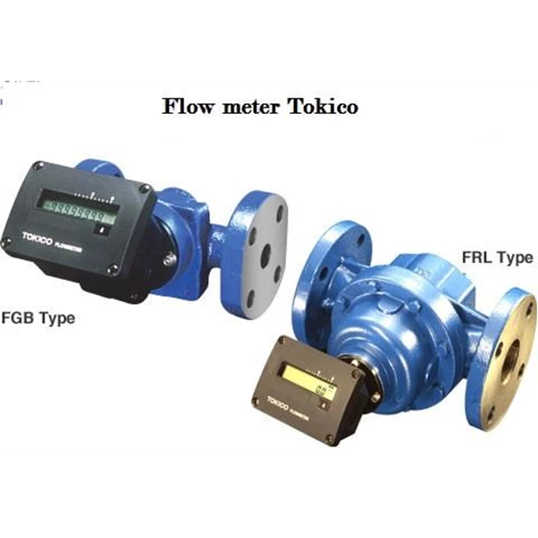 Flow Meter Tokico - Oil Flow Meter Tokico - Flow Meter Oil Tokico - Tokico Oil Flow Meter - Oil Flow Meter Tokico Electronic Totalizing type FGB.