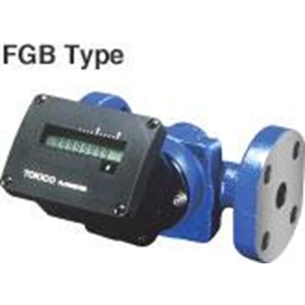 Electronic Totalizing Flow meter Tokico FGB
