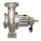 SIHI Centrifugal Pumps - SIHI Hot Oil Pump - SIHI Hot Oil Pump Rotor 10