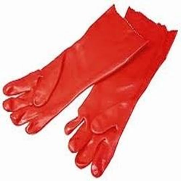Safety Gloves - Rubber Gloves.