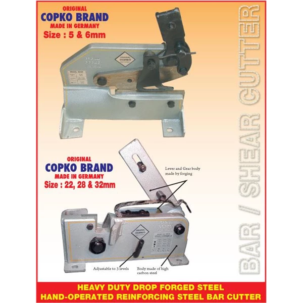 Gunting Besi COPKO BRAND...Steel Bar Cutter Copko Brand