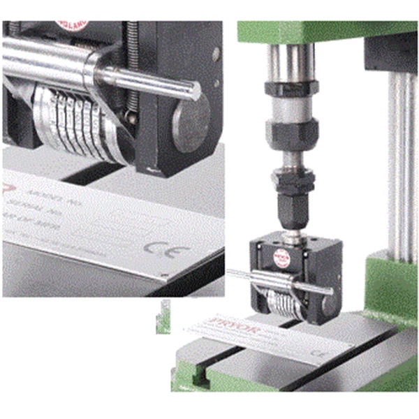 Machine Press PRYOR - Hand Operated Press PRYOR - Manual Press Stamping Marking Pryor.