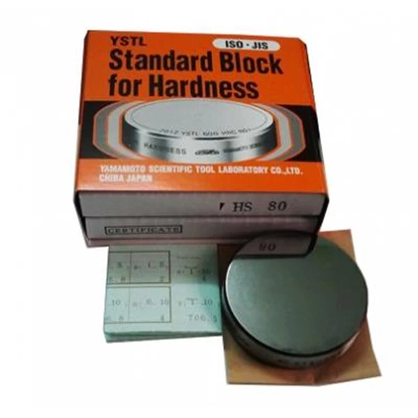Hardness Tester Yamamoto Standard Blocks > Yamamoto Standard Blocks for Hardness Tester > Yamamoto Hardness Tester.