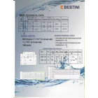 Bestini Vertical Water Meter20mm. 2