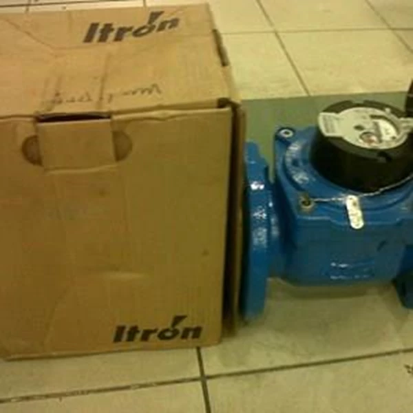 Itron Water Meter Woltex - Water Meter Itron Woltex 2"