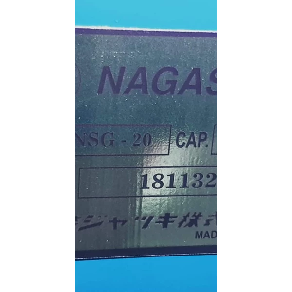 Dongkrak Buaya Nagasaki Model NSG 20 Ton
