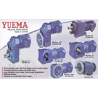 Bevel Gear Motor Yuema - Gear Motor Yuema -  Gear Motor Helical Bevel TKAF Yuema 1