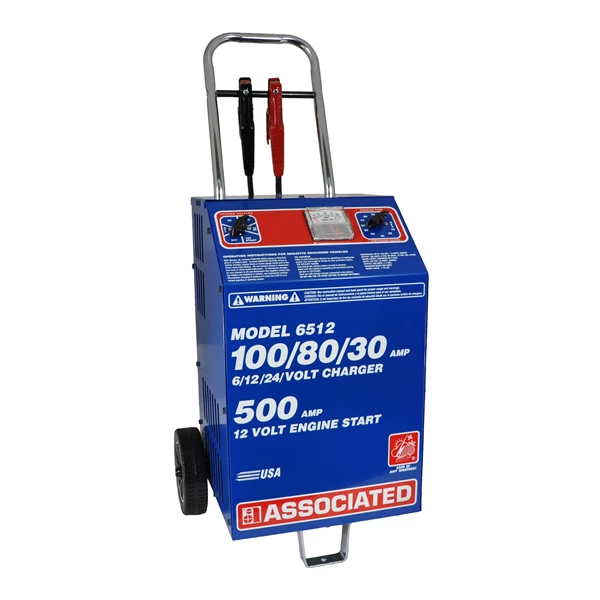 Charger Baterai - Battery Charger Model 6512