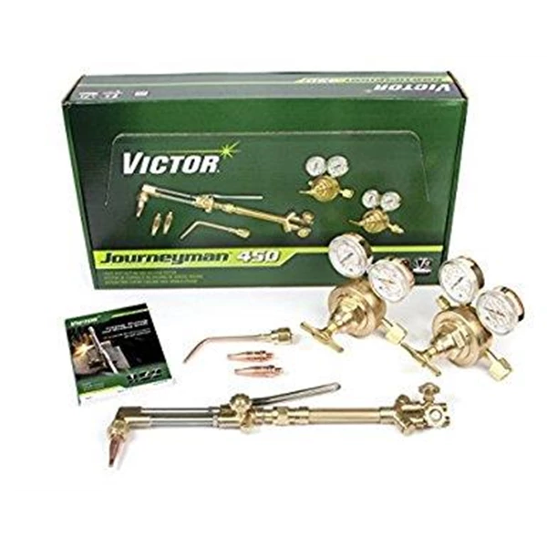 Welding Torch Victor - Mesin Potong Besi Victor - Gas Cutting Victor - Victor Journeyman 450 Heavy Duty Cutting System