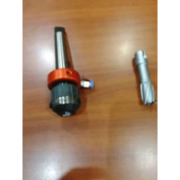 Spare part Mesin Bor . Arbor Magnetic Drill . Tool Holder Magnetic Drill 