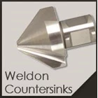 HSS Countersink Weldon at 25mm 1