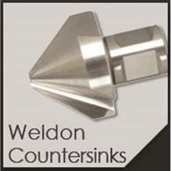 HSS Countersink Weldon at 25mm