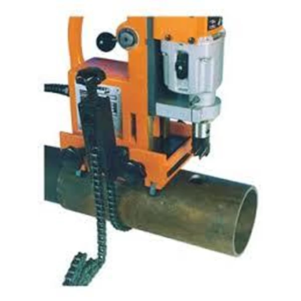 Magnetic Drill Clamping Pipe Machine