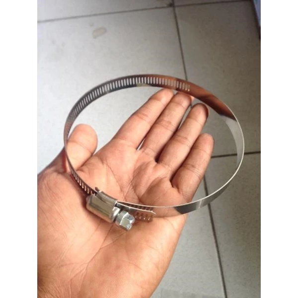 Klem Selang Stainless Steel Size 6 Inch