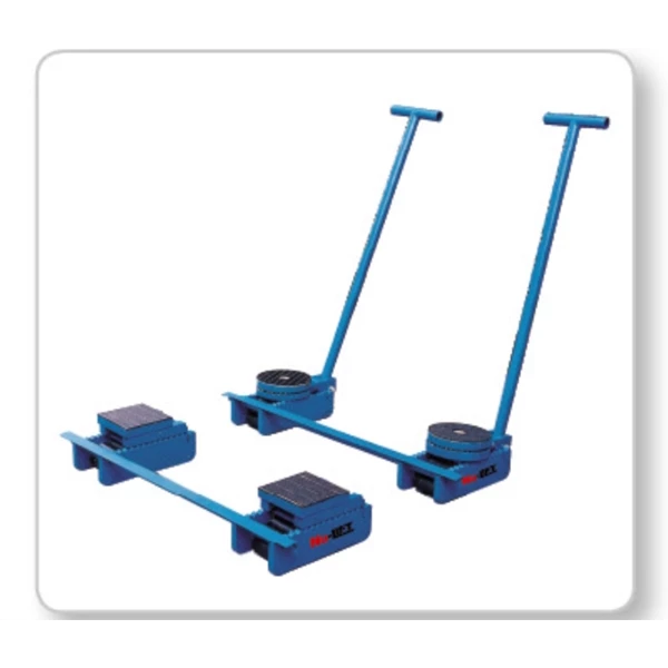 Goods Trolley Cavacity 6Ton - Roller Skate with turn Table 6Ton Cavacity - Rolling Moving Skate 6Ton Cavacity