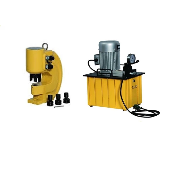 Hydraulic Puncher - Mesin Hydraulic Puncher OPM-80 - Electric Hydraulic Puncher  Weka OPM-80