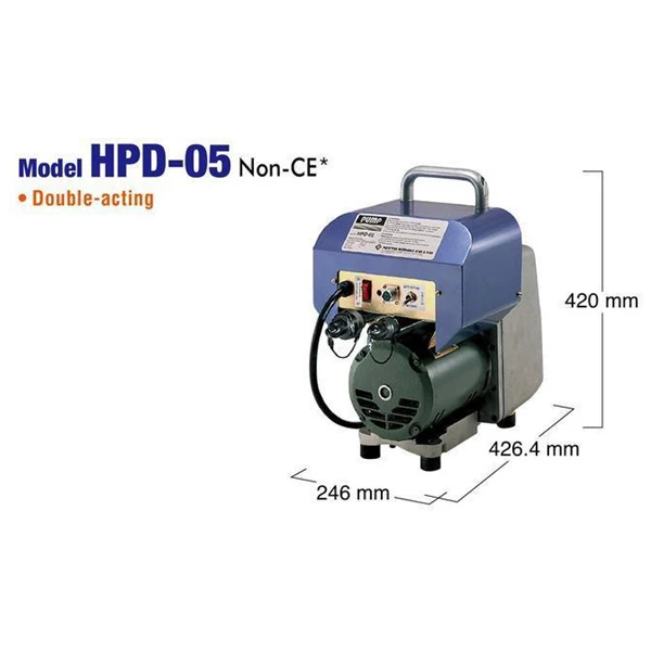 Portable Hydraulic Pump Nitto HPD-05