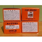 Batu Gerinda / Mata Gerinda - Cup Brush Nishiki King - Cup Brush KING - Steel Wire Cup Brush KING 1