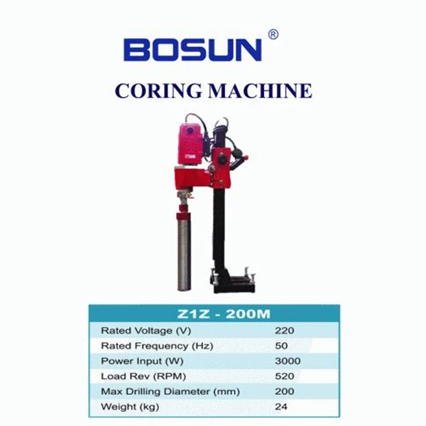BOSUN Coring Machine