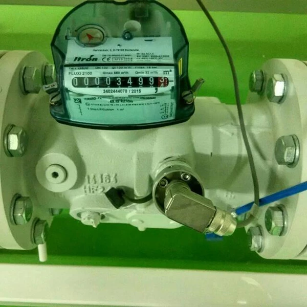 Flow Gas Meter ITRON