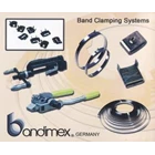 Bandimex Stainless Steel Hose Clamp - Bandimex Strapping - Buckle Bandimex Size 5/8