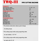 Mesin Pemotong Pipa Besi - Pipe Cutting Machine 4