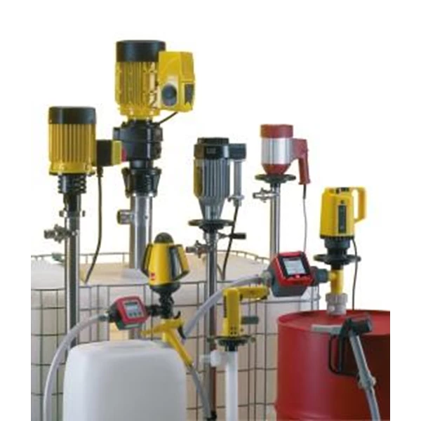FLUX Electric Drum Pumps & Barrel Pumps -  FLUX Air Motor Drum Pumps &  Barrel Pumps 