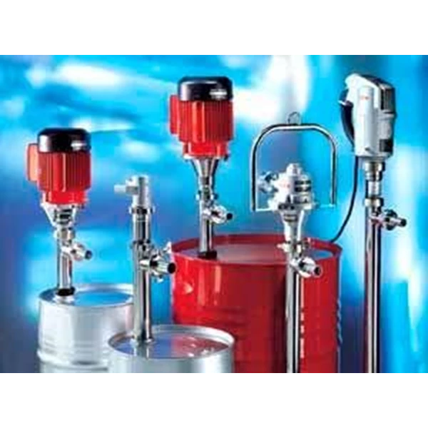 FLUX Electric Drum Pumps & Barrel Pumps -  FLUX Air Motor Drum Pumps &  Barrel Pumps 