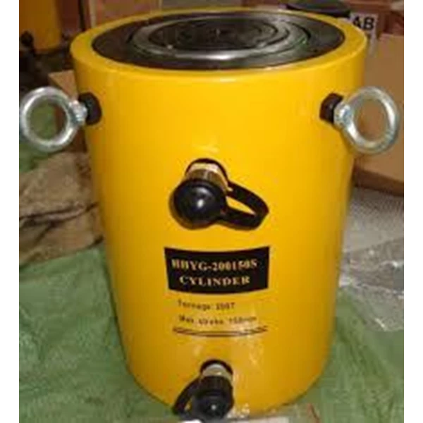  Hidrolik Jack Weka -  Hidrolik Cylinder Jack WEKA - Hydraulic Cylinder Jack - WEKA Hydraulic Cylinder Hollow Plunger