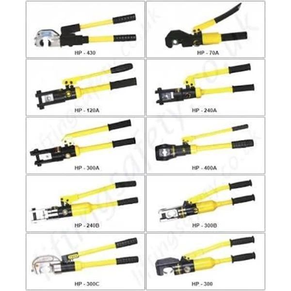Kabel LUG - Hydraulic Crimper Cablel Lug 