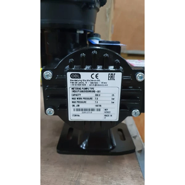 Dosing Pump OBL - Mechanical Metering Pump OBL