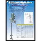 SHINKO Mixer Agitator - SHINKO Drum Mixer Agitator 2