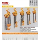 Vital Chain Block - Chain Block Vital - Lever Hoist Vital 1