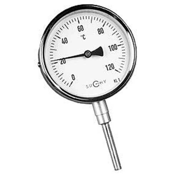 Barometer Alat Ukur Tekanan Udara - SUCHY Pressure Gauge - Pressure Transmitter - Thermometer 