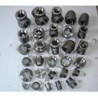 Pipa Stainless - FITTING STAINLESS - Elbow SS - Tee SS - Reducer SS - Socket SS - Close Te - Adaptor SS - Sifon U - Sifon O - Fitting Forged Steel A105 #3000 2