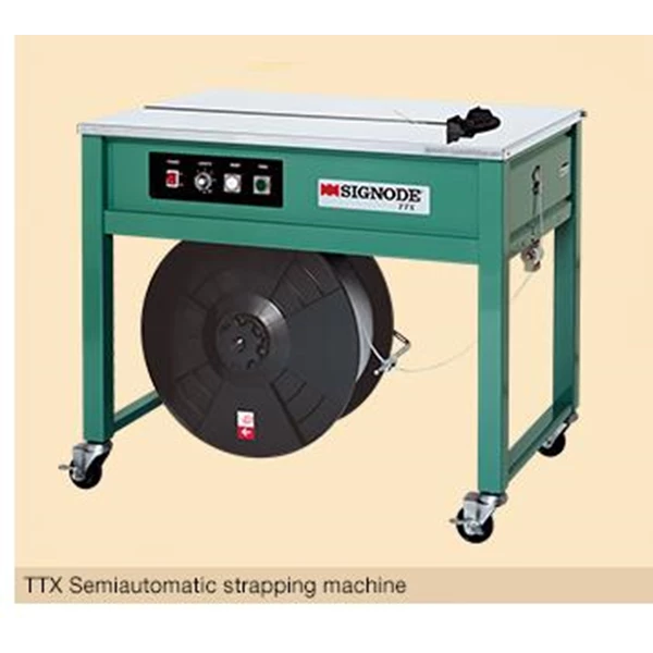 Mesin Strapping - Automatic Strapping Machine - Automatic Plastic Strapping Machine